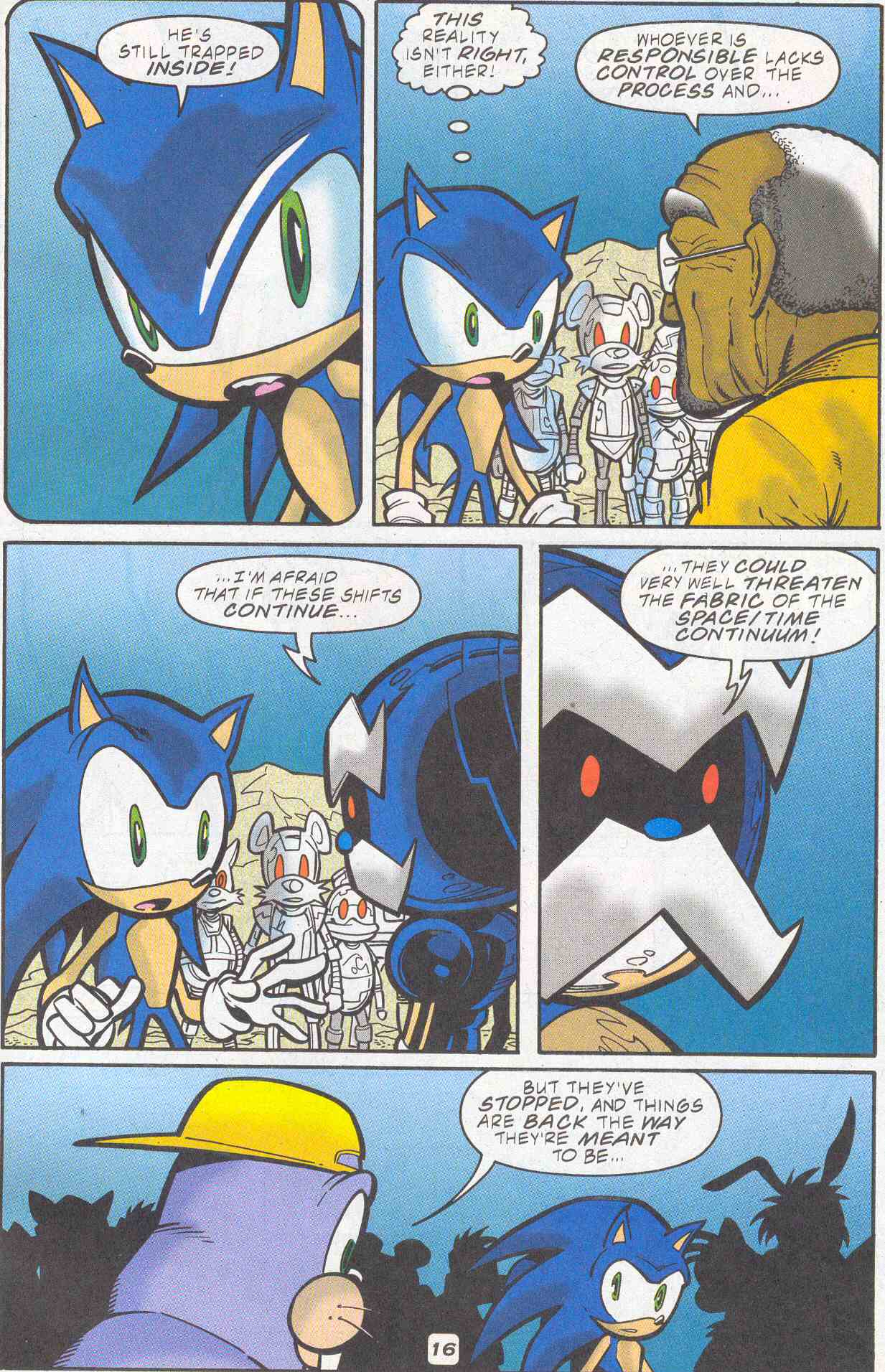 Sonic The Hedgehog (1993) 101 Page 16