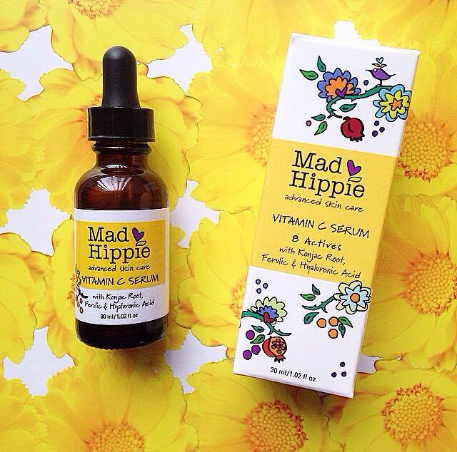 Review Mad Hippie Vitamin C Serum Wellness by Kels
