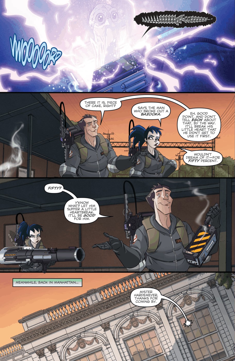 Read online Ghostbusters (2013) comic -  Issue #5 - 14