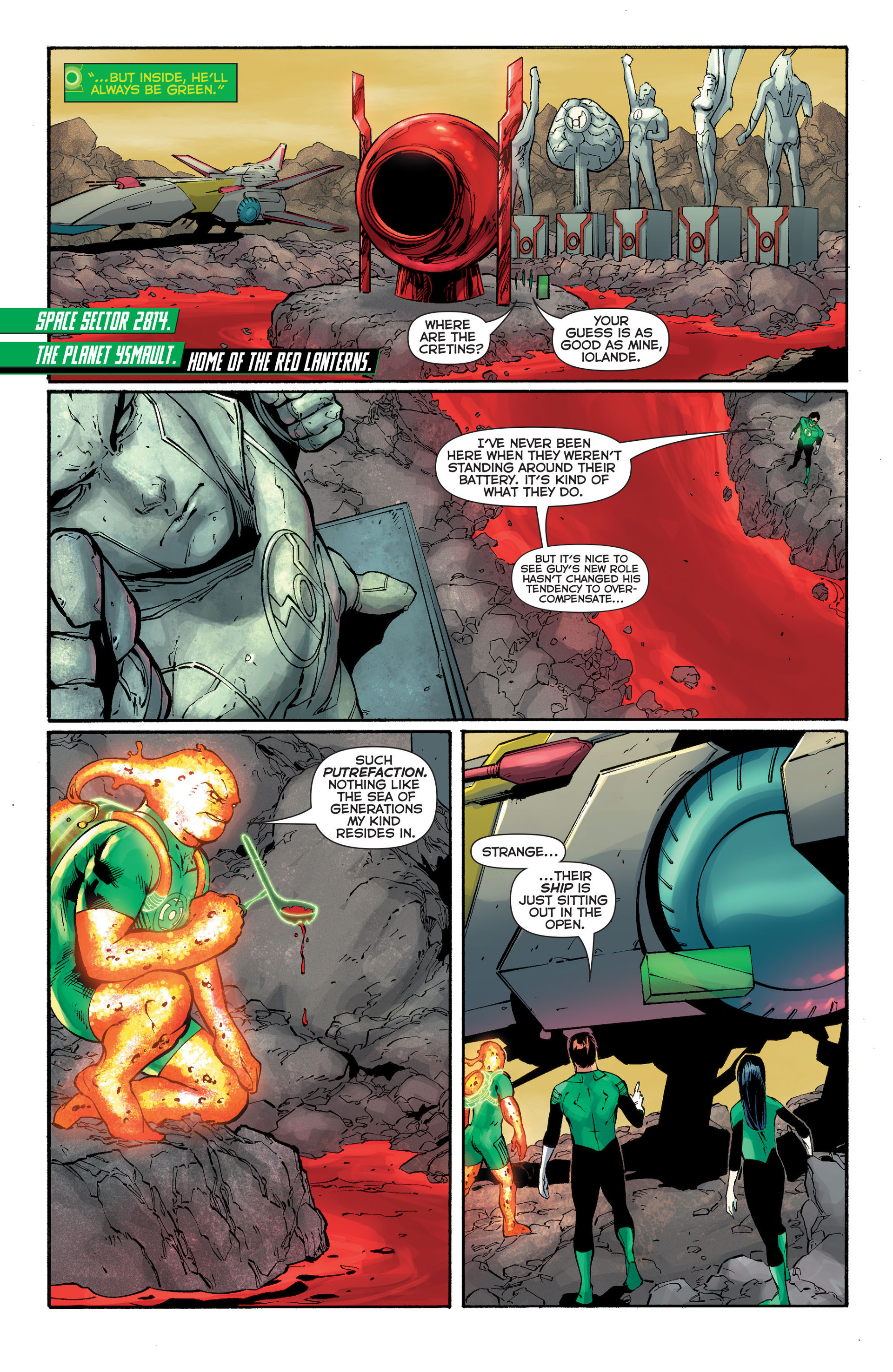 Read online Red Lanterns comic -  Issue #28 - 20