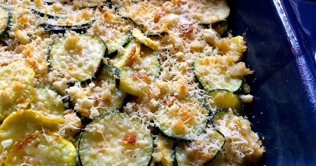 Husband Tested Recipes From Alice's Kitchen: Zucchini and Yellow Squash ...