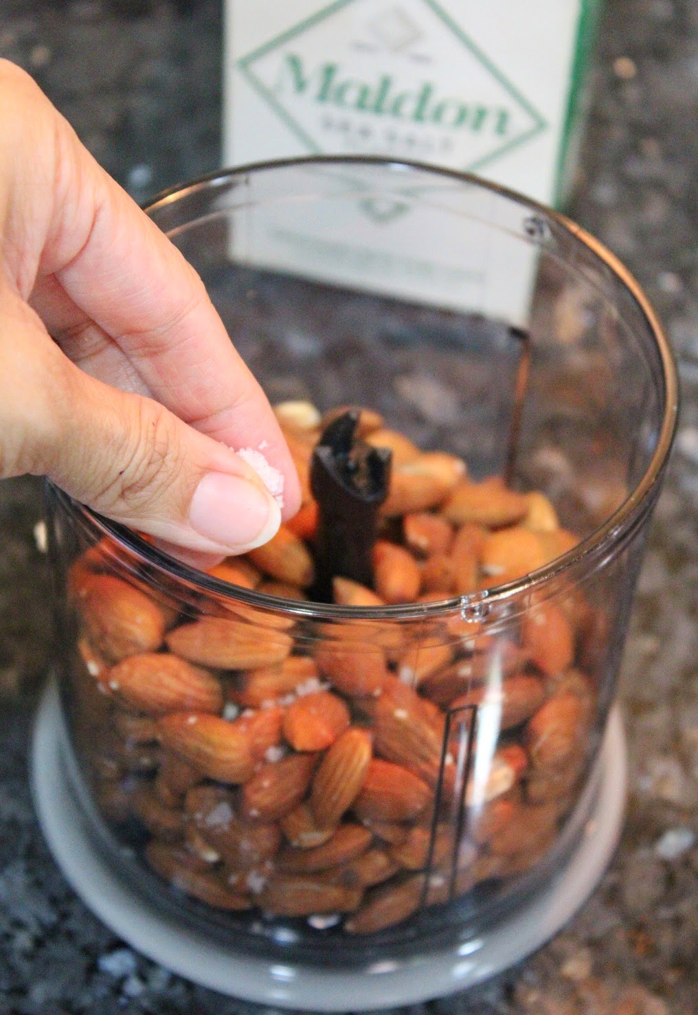 Honey Bee Sweets: Review of Bosch MaxoMixx Handheld blender and easy Honey  Almond Butter recipe