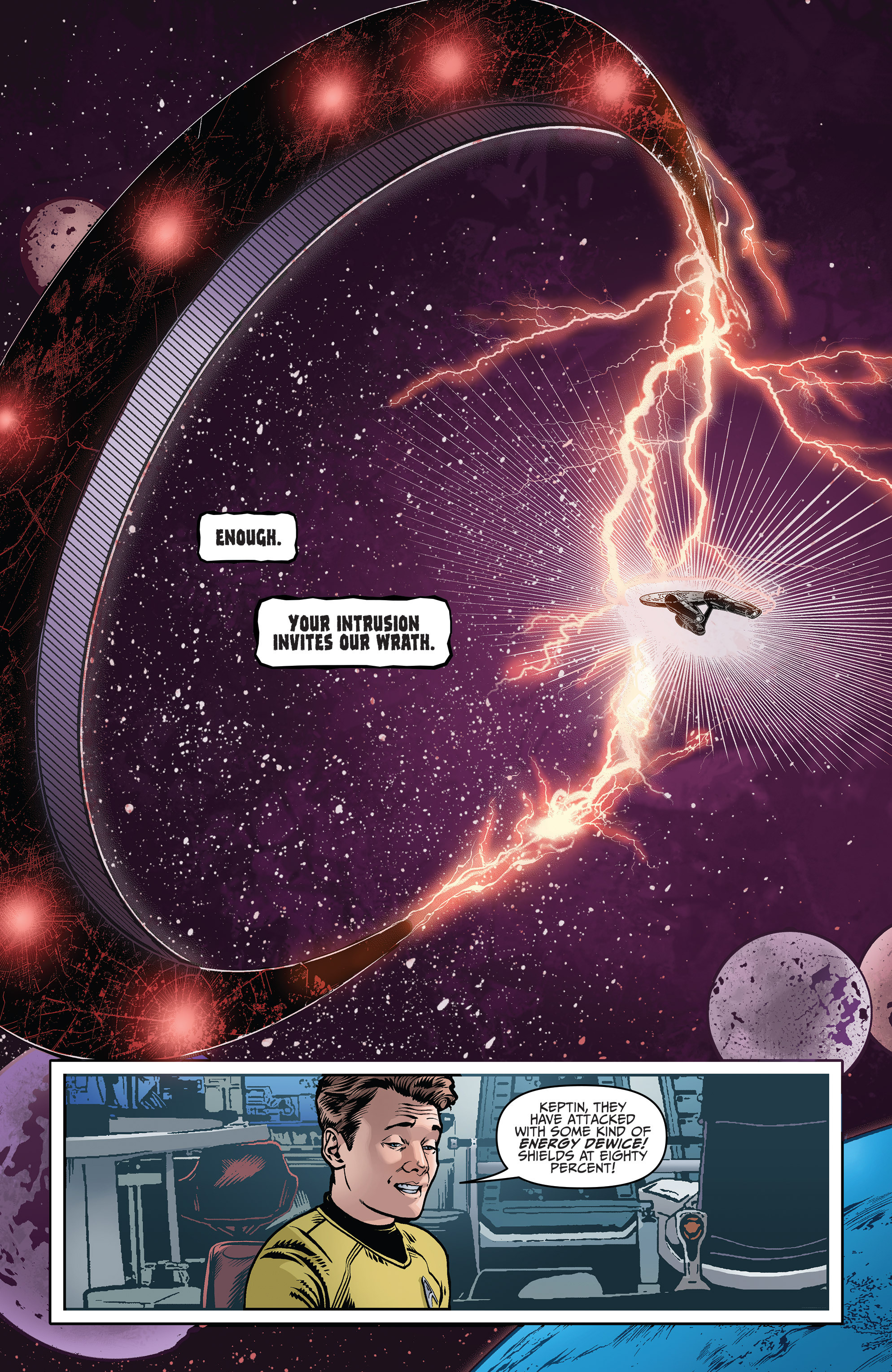 Read online Star Trek (2011) comic -  Issue #49 - 13