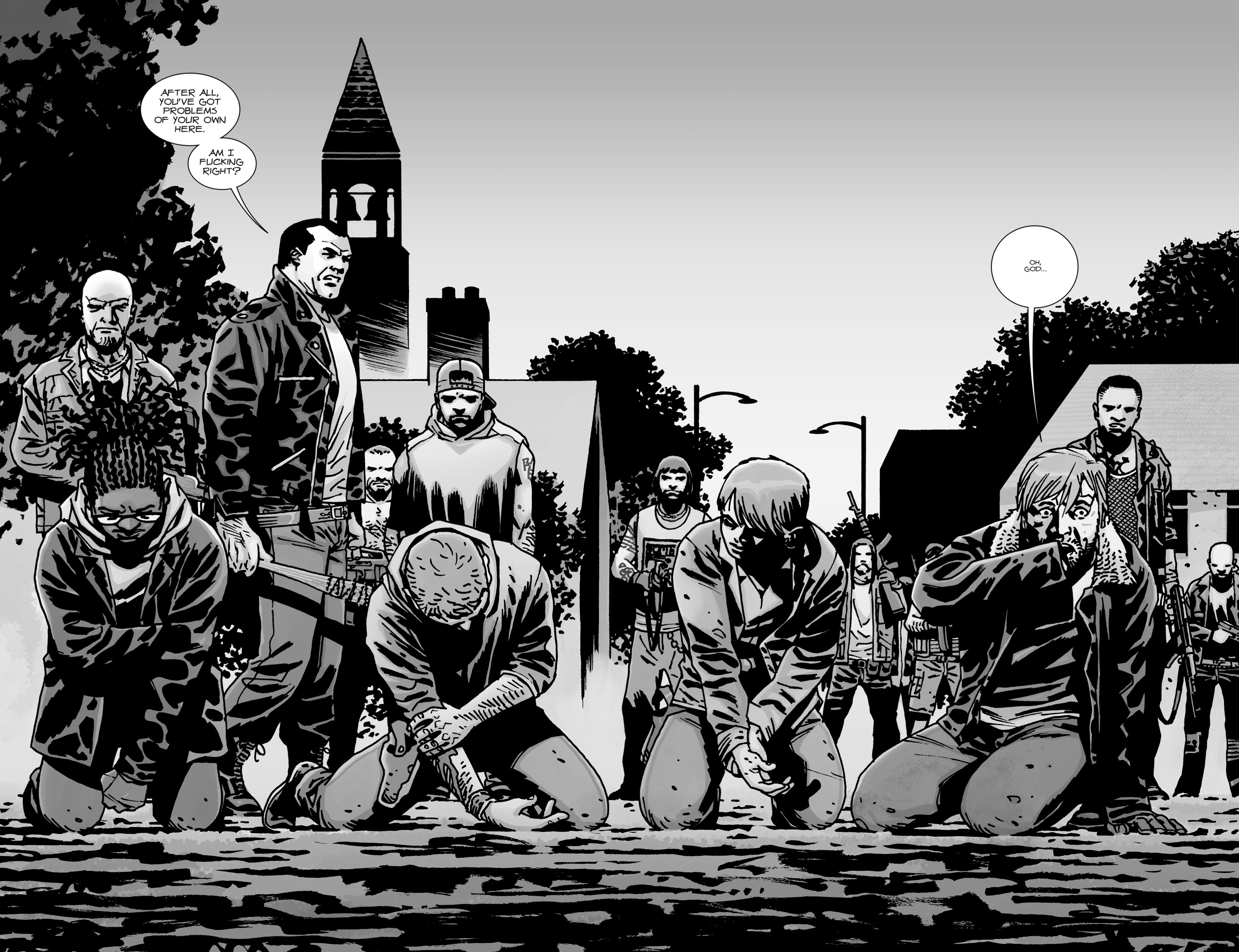 Read online The Walking Dead comic -  Issue #113 - 22