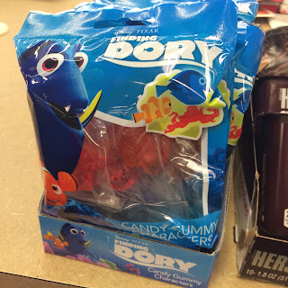 finding dory candy gummies 