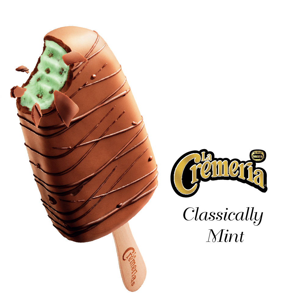 LA CREMERIA Classically Mint Ice Cream 只需RM2.50！！快去尝一尝！ Leesharing