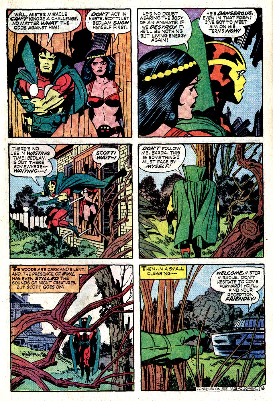 Read online Mister Miracle (1971) comic -  Issue #11 - 19