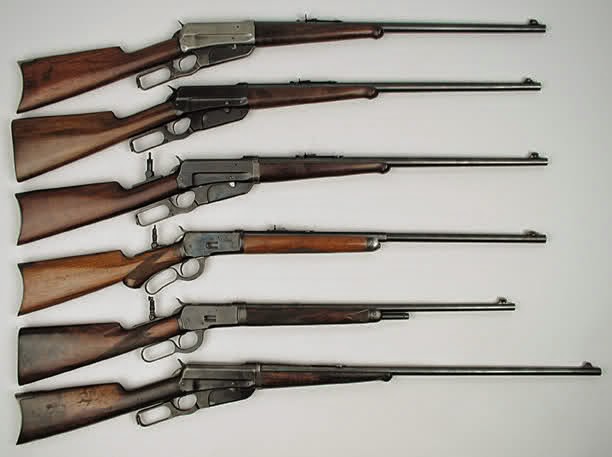 Winchester Lever Guns