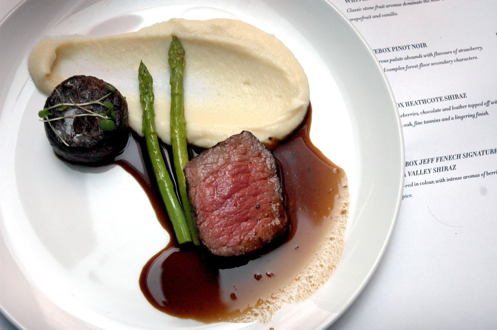 DUDE FOR FOOD High Steaks A Special Wine Pairing Dinner with Friends