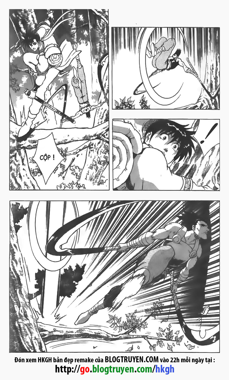 Hiệp Khách Giang Hồ chap 87 - Trang 7