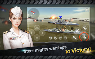 WARSHIP BATTLE : 3D World War II WARSHIP BATTLE : 3D World War II v2.1.2 Mod Apk (Free Shopping)