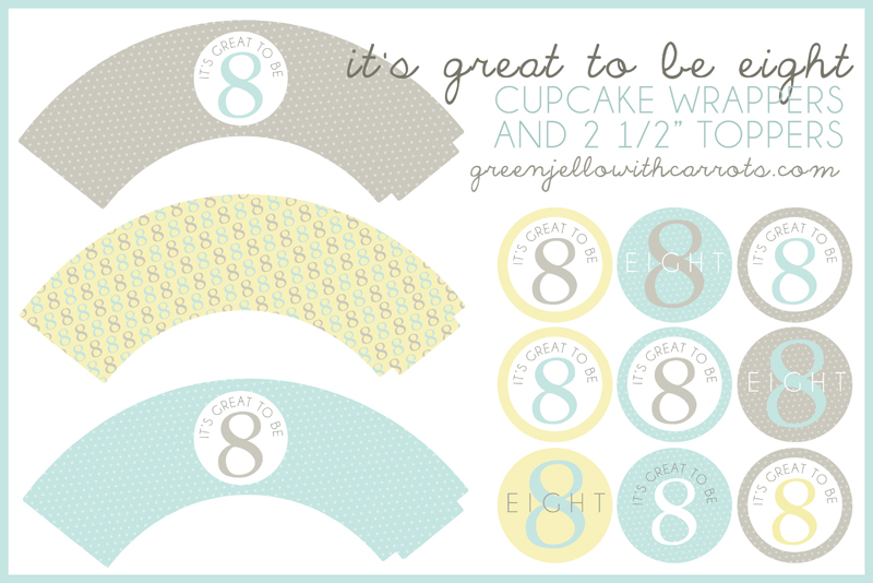 green-jello-with-carrots-it-s-great-to-be-eight-printable-cupcake-toppers-and-wrappers-freebie