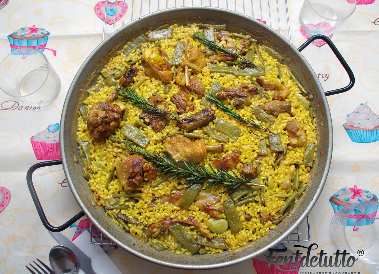 Fentdetutto El Garrofó. Un ingrediente genuinamente valenciano.