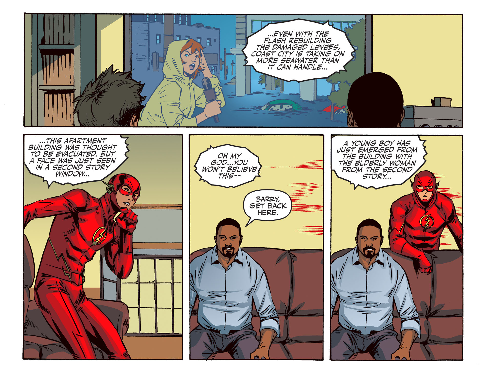 Read online The Flash: Season Zero [I] comic -  Issue #20 - 20