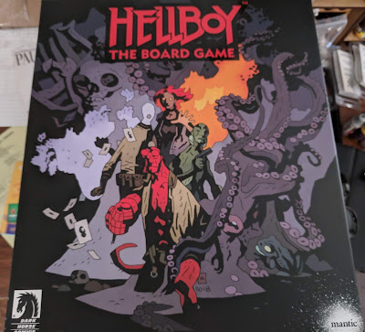 Mantic Games Hellboy The Board Game BPRD Archives Expansion Hell Boy B.P.R.D
