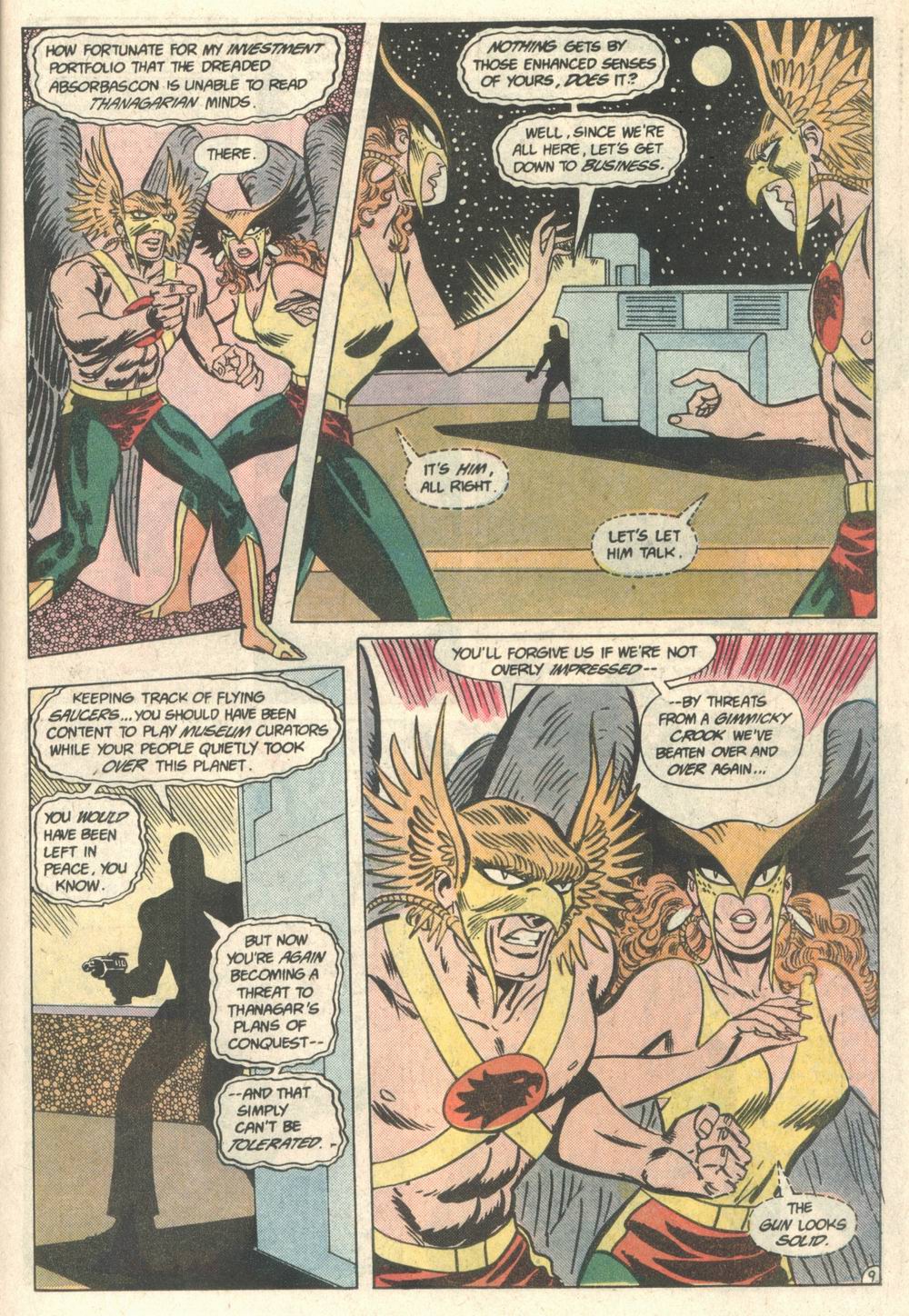Hawkman (1986) Issue #1 #1 - English 10