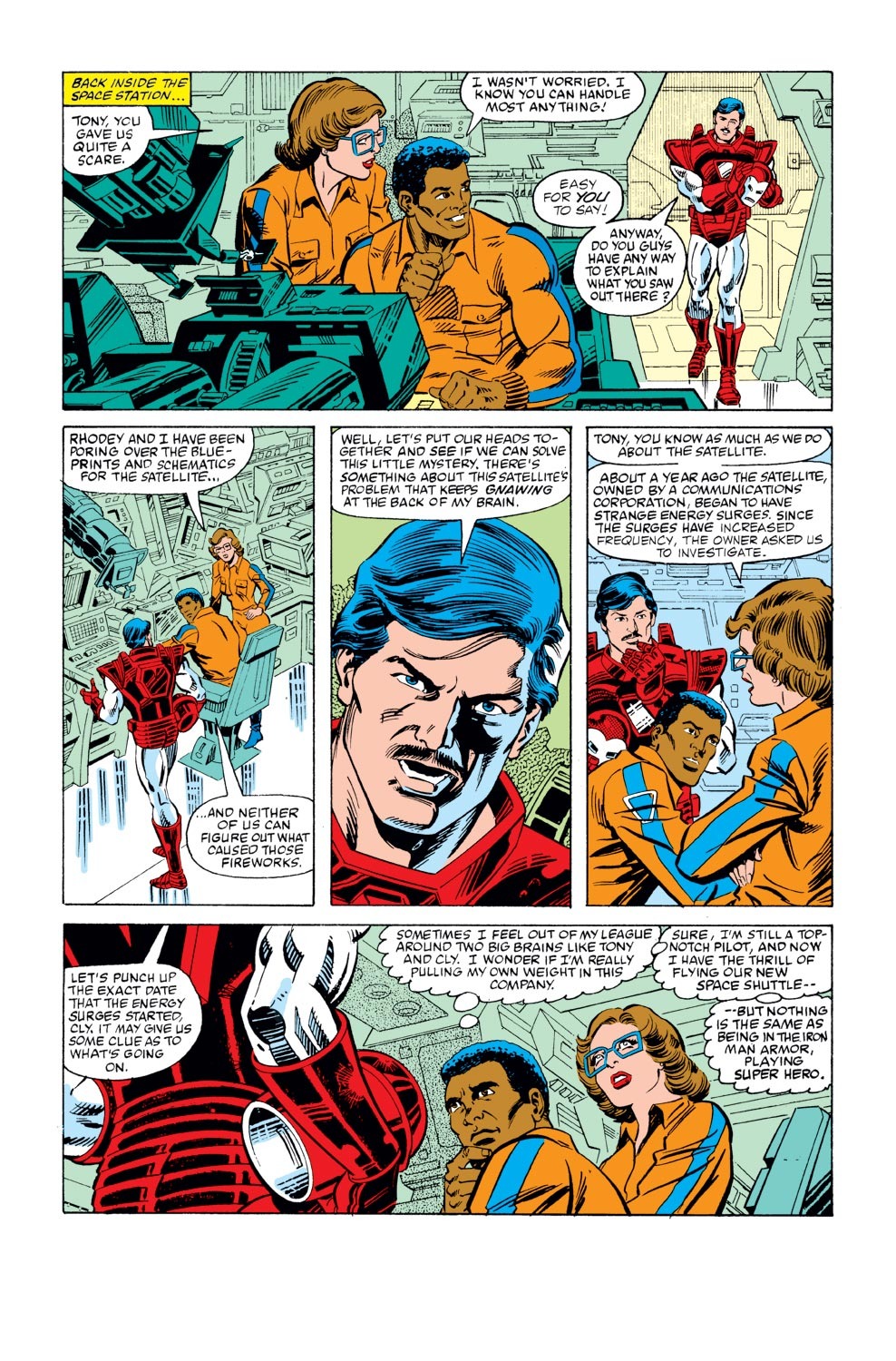 Read online Iron Man (1968) comic -  Issue #211 - 4