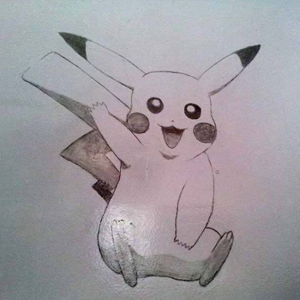 Pikachu Pencil Drawing by maddythehooligan on DeviantArt