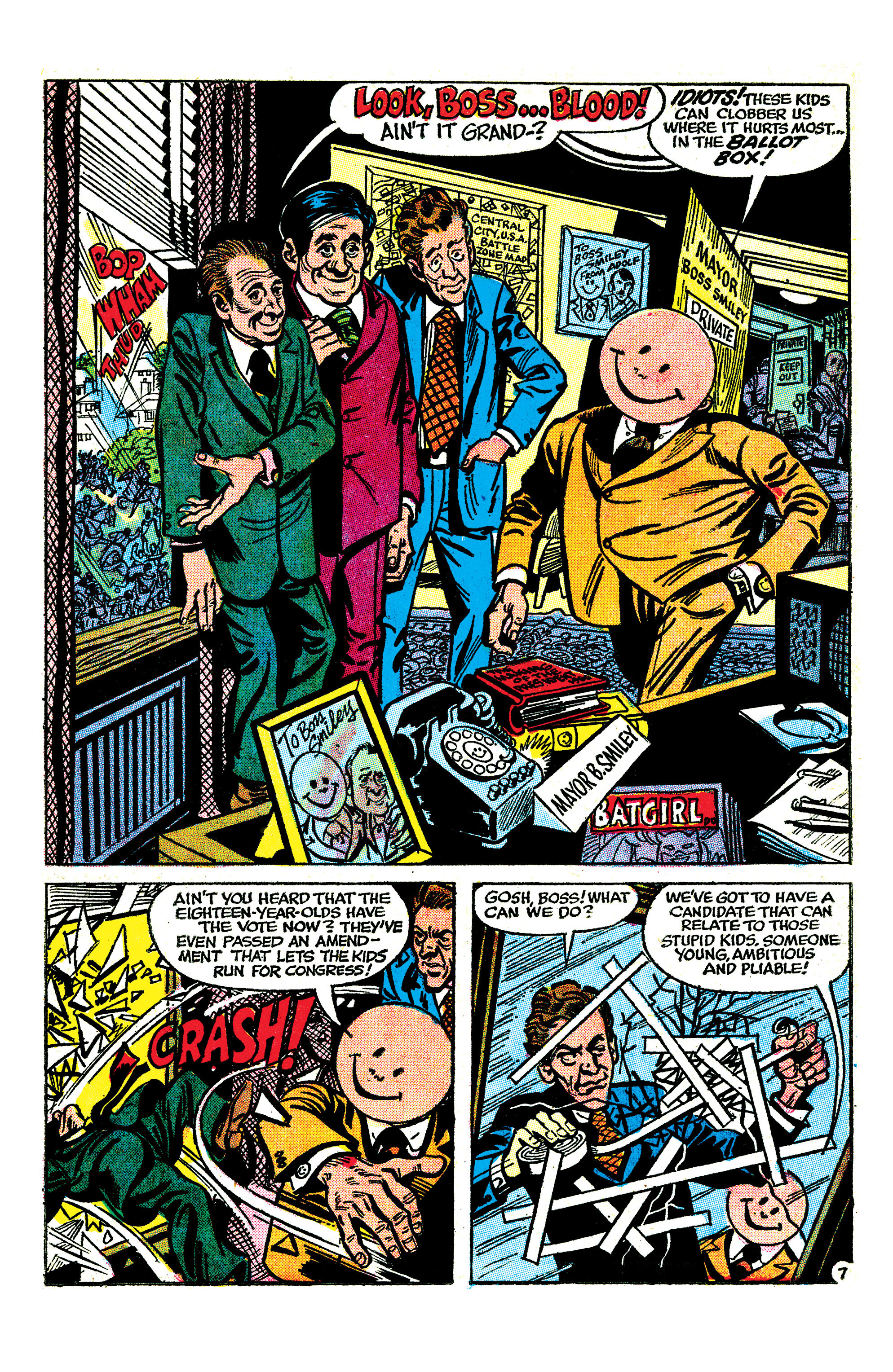 Read online Prez (1973) comic -  Issue #1 - 7