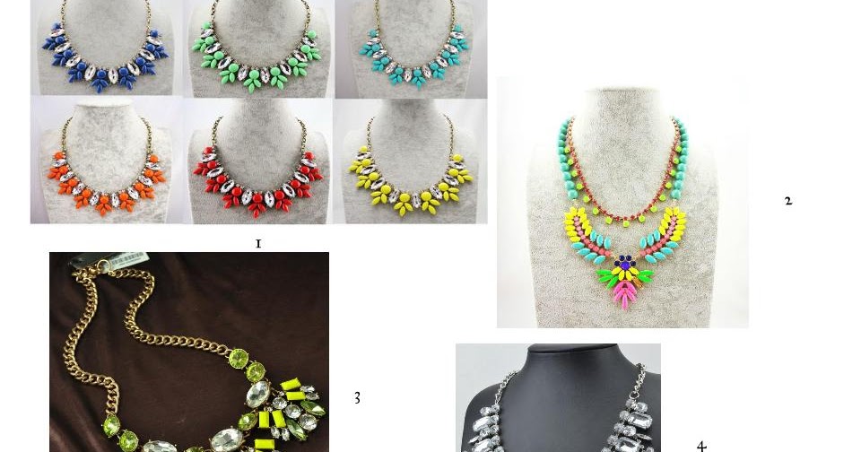 Tice's Tidbits: Current Obessions...Necklaces On My Fall Wish List