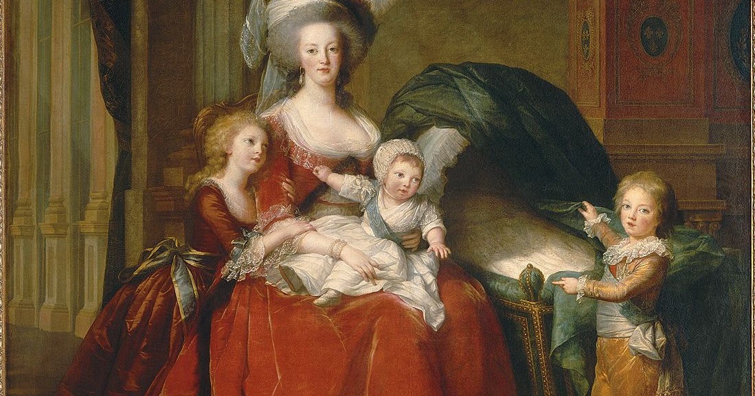 de Habsbourg, Reine de France, et ses enfants de Habsbourg, Reine de France, et ses enfants