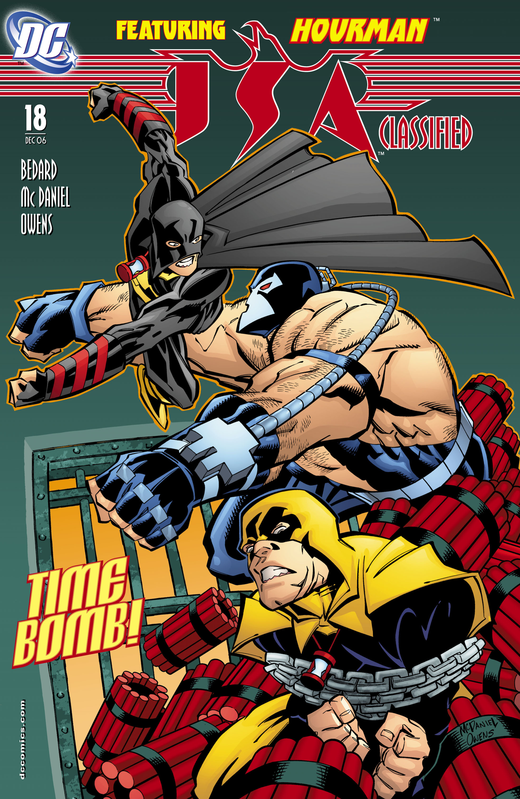 Read online JSA: Classified comic -  Issue #18 - 1