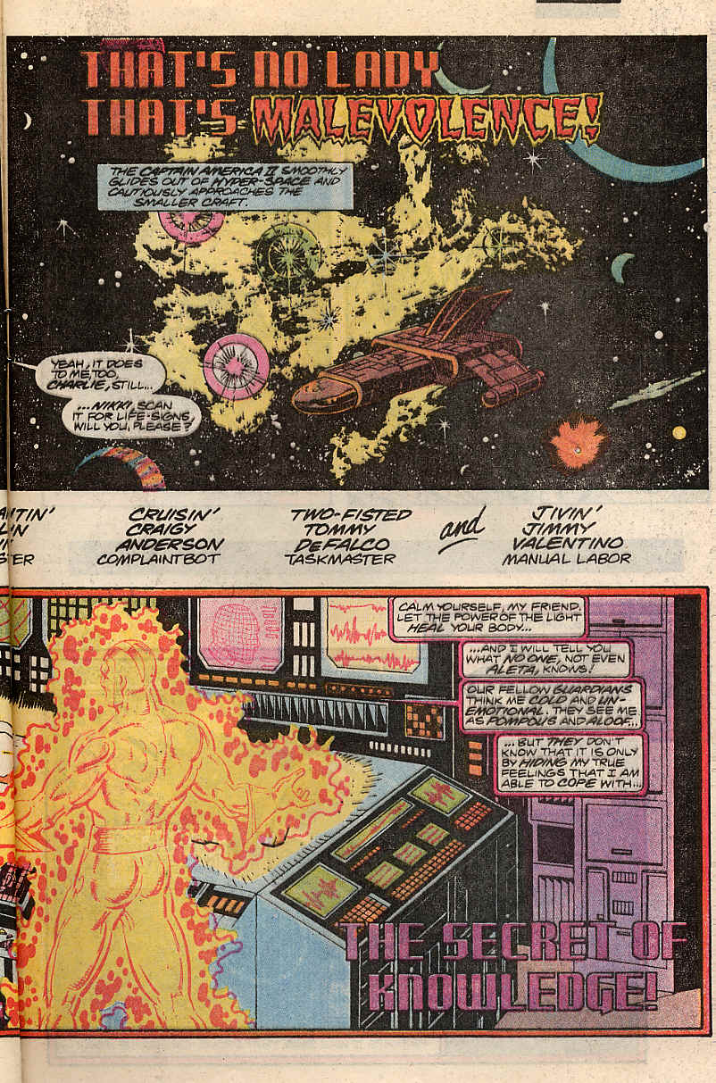 Read online Guardians of the Galaxy (1990) comic -  Issue #7 - 4