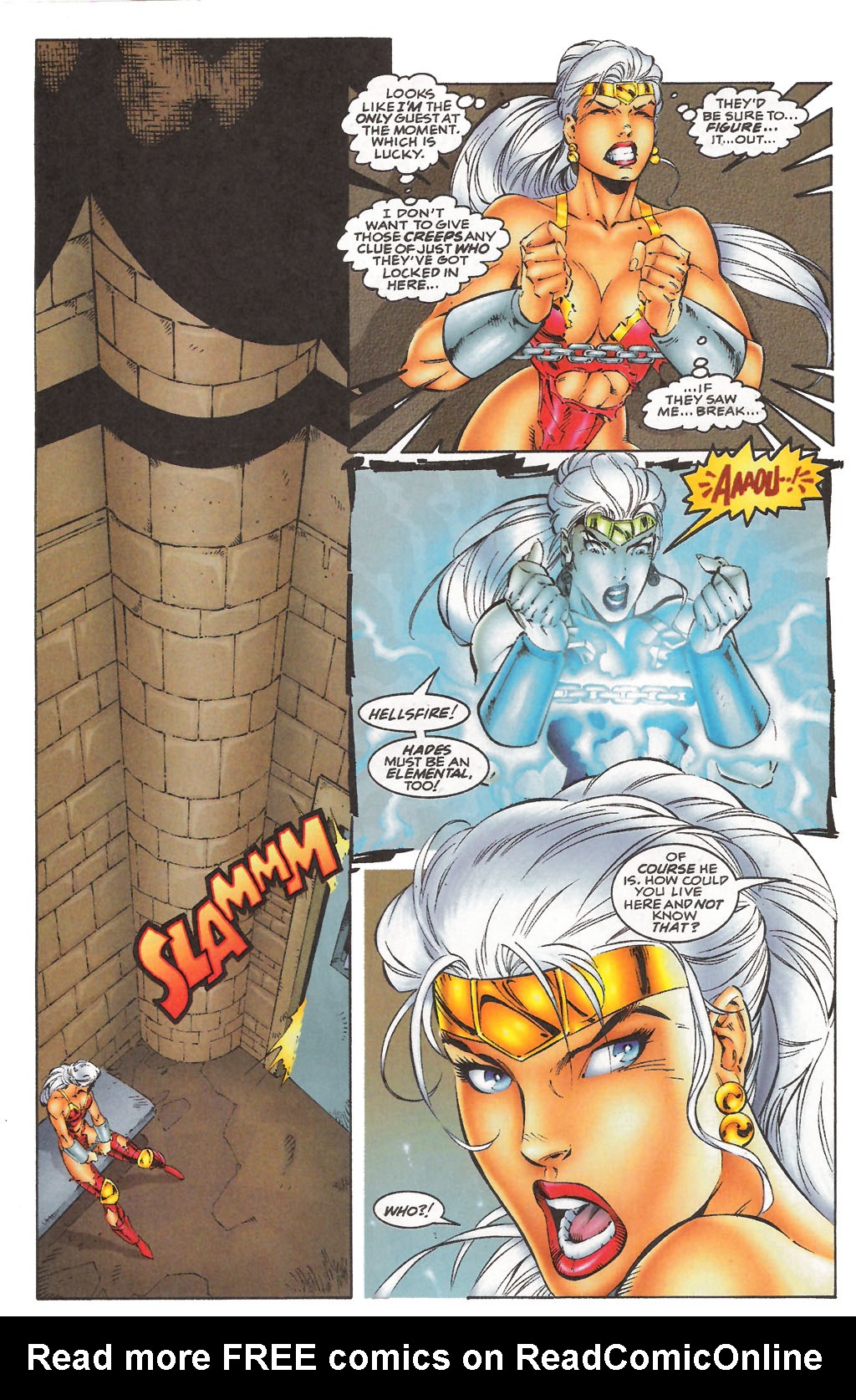 Read online Glory comic -  Issue #12 - 22