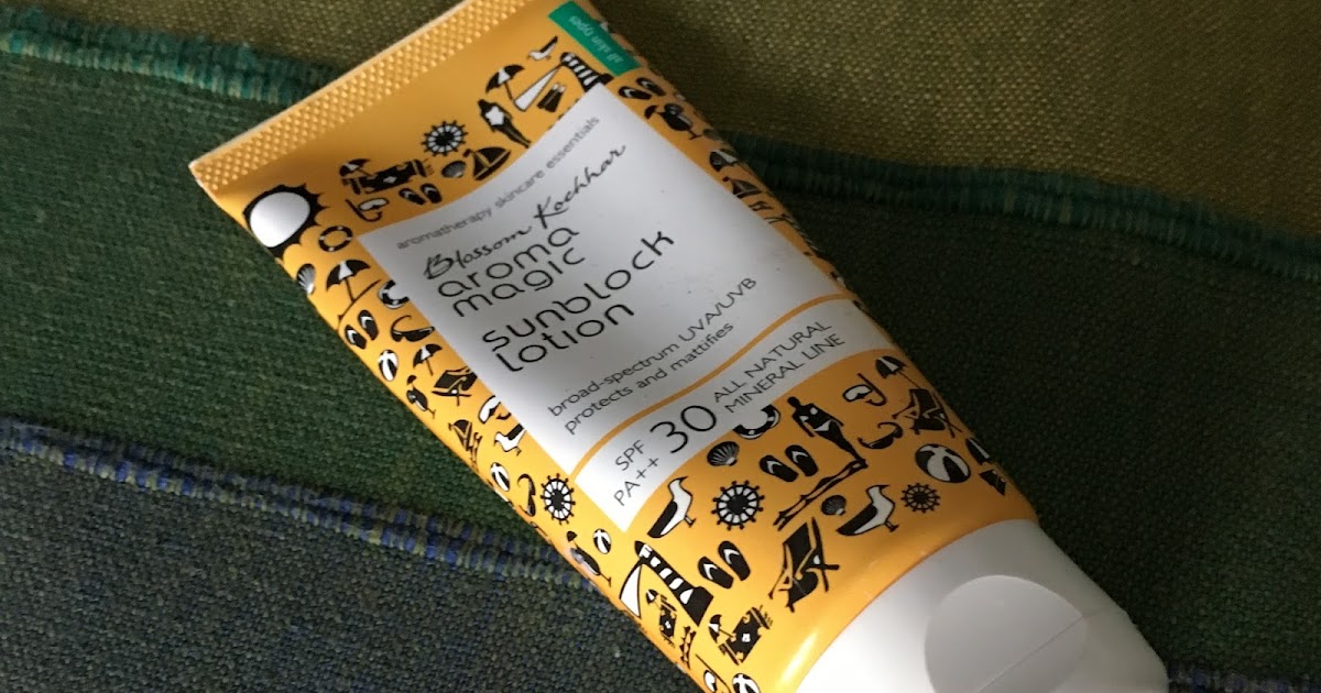 aroma magic sunblock review