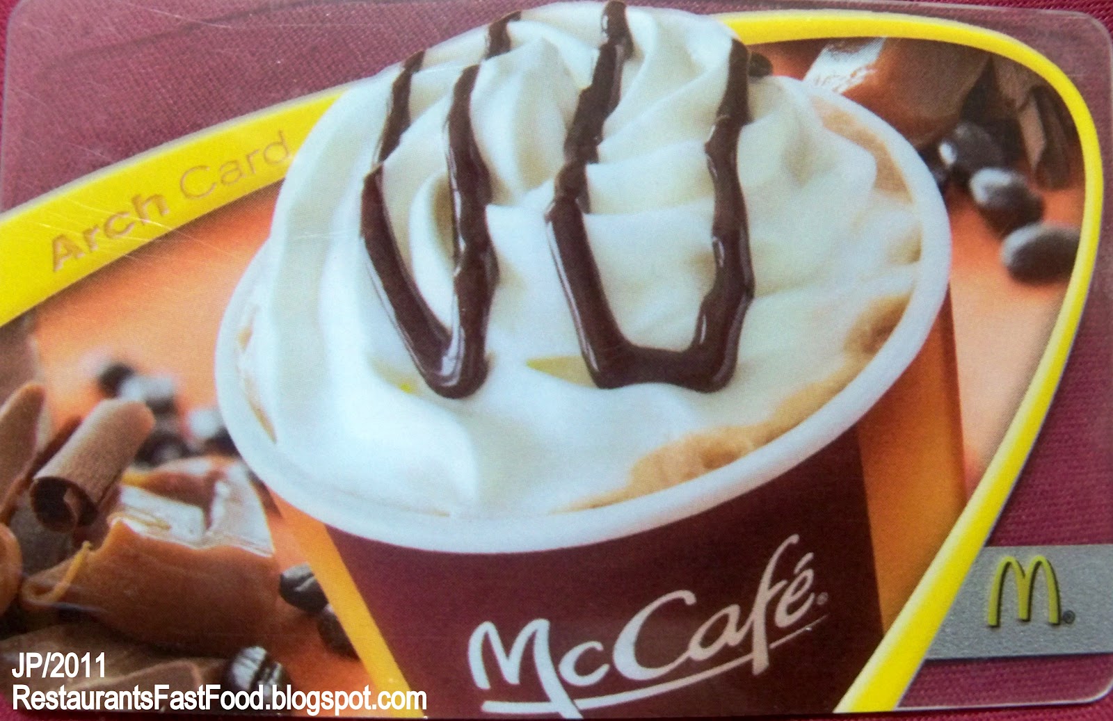 Restaurant Fast Food Menu McDonald's DQ BK Hamburger Pizza Mexican Taco