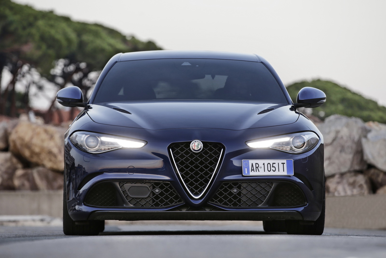Alfa Romeo S 503hp Giulia Qv Detailed In Smokey New