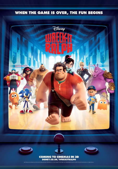 Wreck-it Ralph - Movie Review