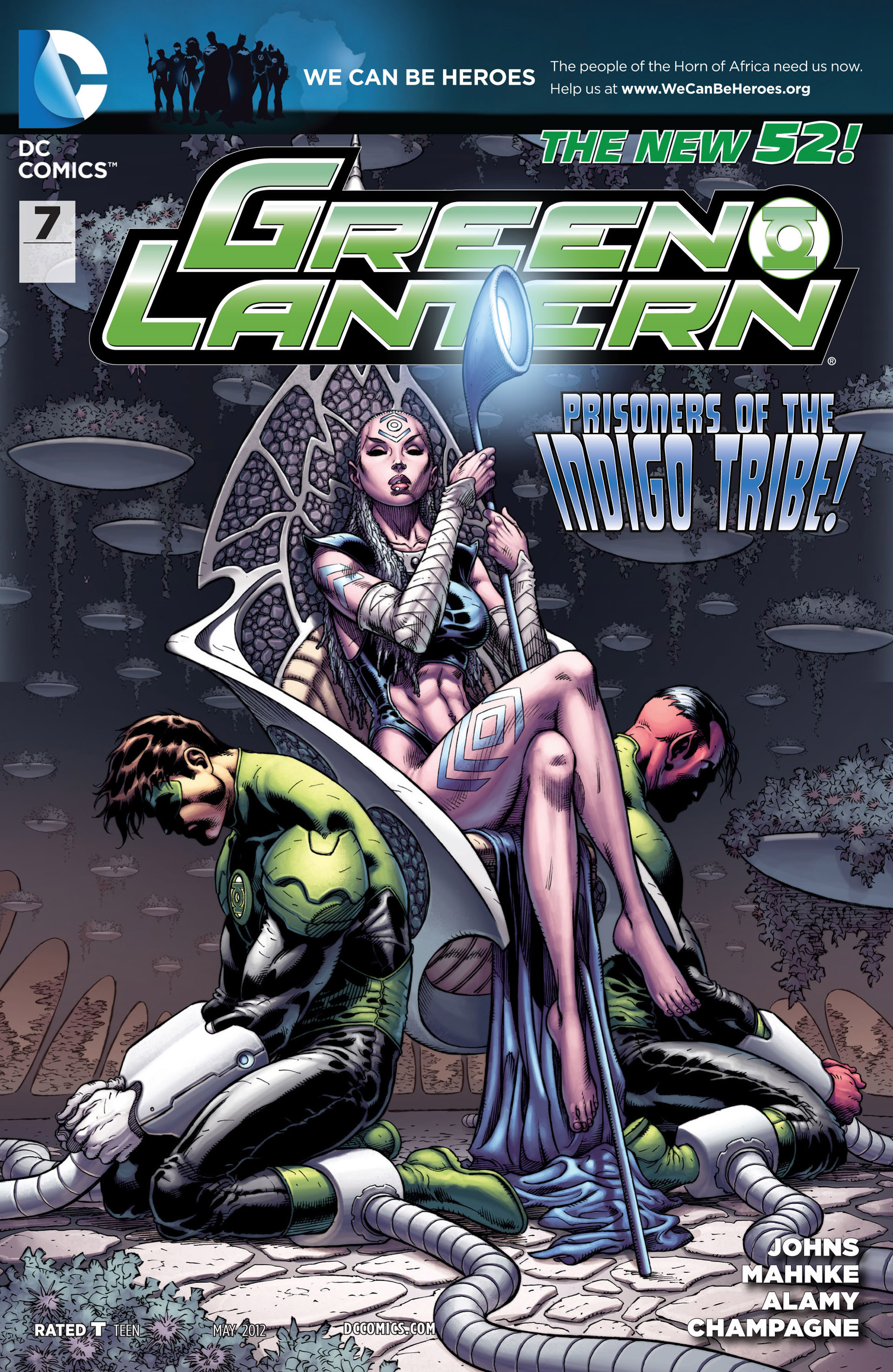 Green Lantern (2011) issue 7 - Page 2