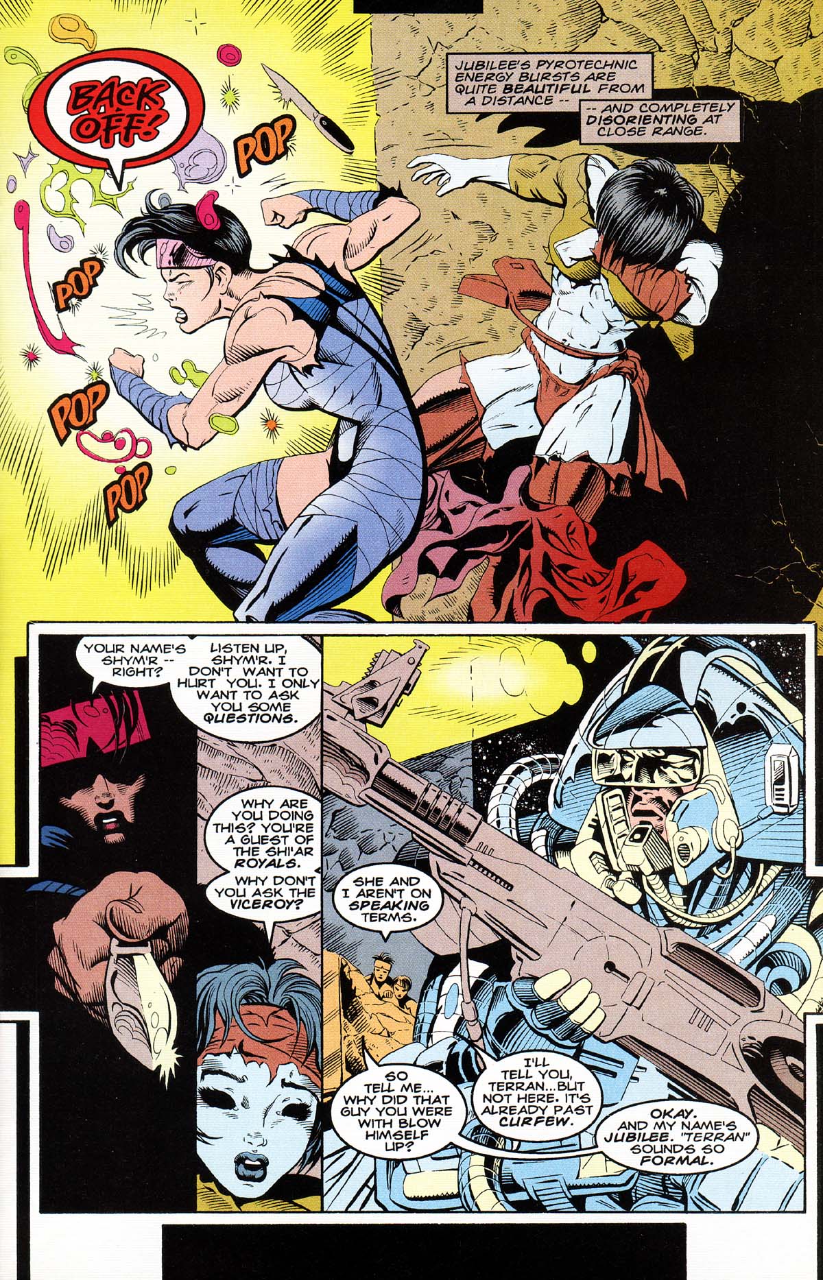 Read online X-Men Unlimited (1993) comic -  Issue #5 - 27