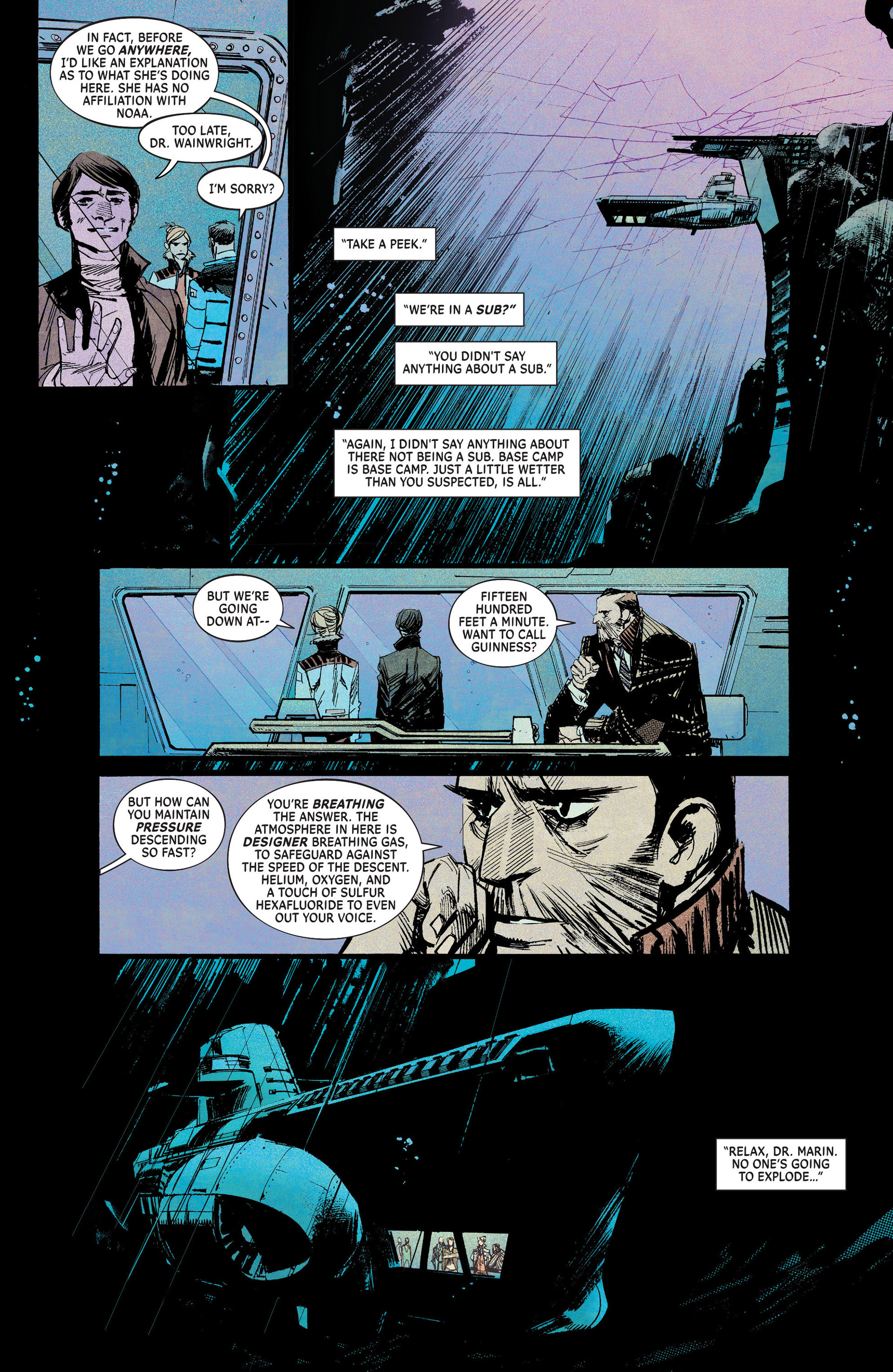 The Wake issue 1 - Page 15