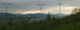 Panorama z Gachowizny. Panorama z Gachowizny.