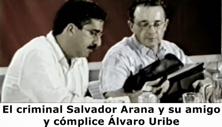 Resultado de imagen para Uribe y paramilitares
