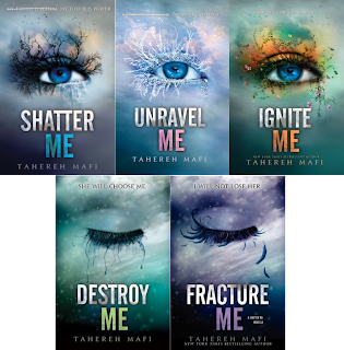 Runima's Reading Blog: Shatter Me Series (2)