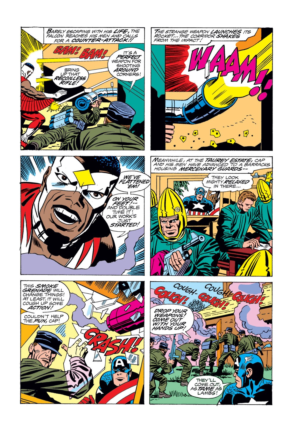 Read online Captain America (1968) comic -  Issue #200 - 11