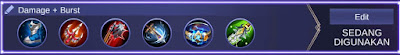 Build Item Karrie Paling Sakit