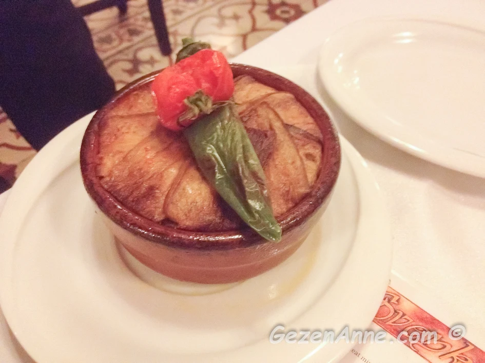 nefis lezzetteki maklube, Sveyka restoran Antakya