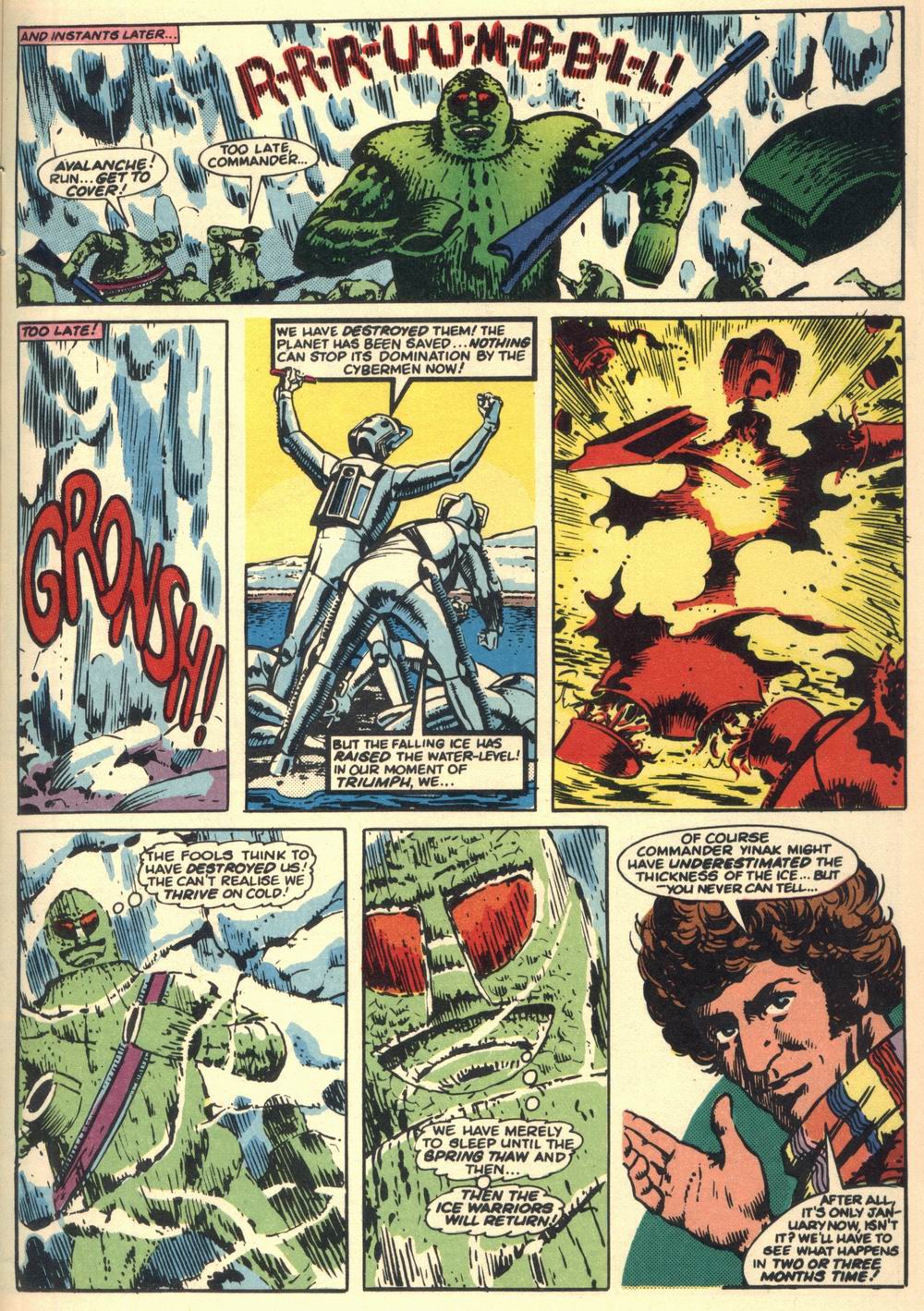 Read online Doctor Who (1984) comic -  Issue #6 - 27