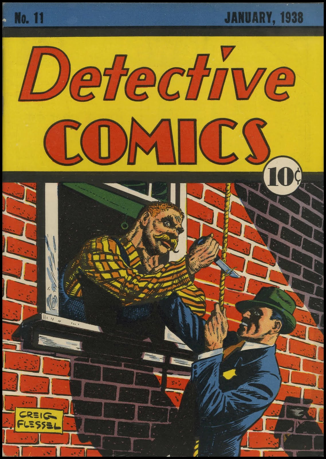 Fantasy Ink Early Detective Comics