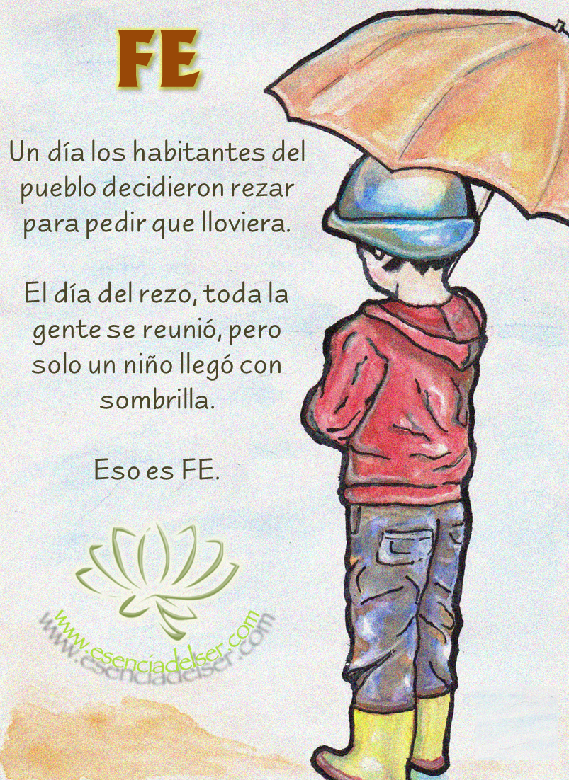 Esencia del Ser ¿Qué es la Fe?