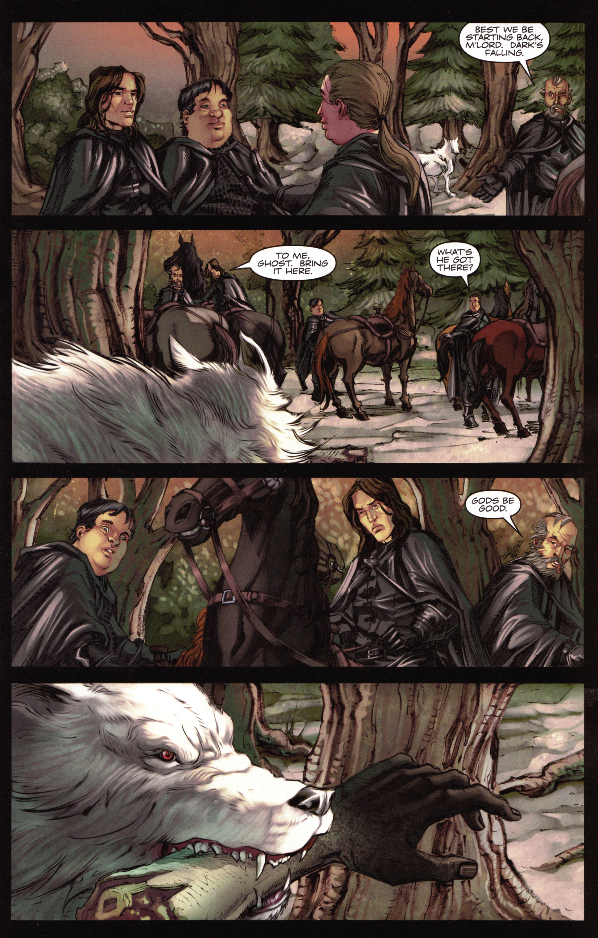 Read online A Game Of Thrones comic -  Issue #15 - 11