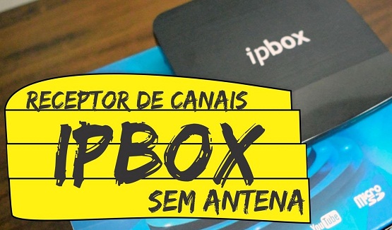 IPBOX NANO LANÇAMENTO