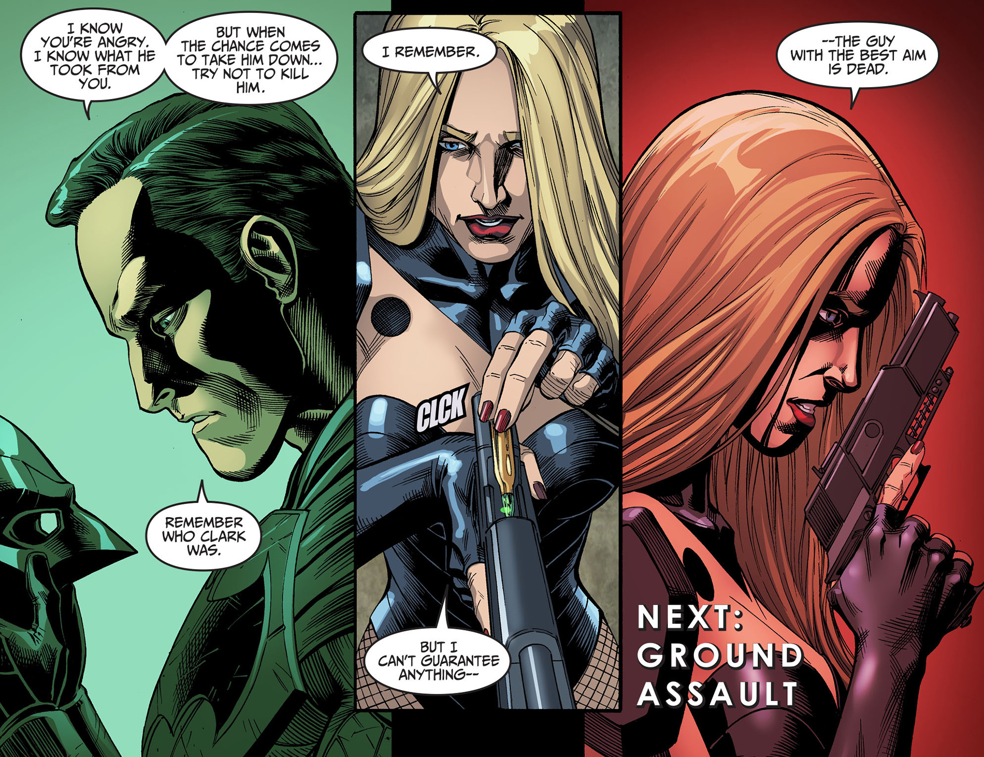 Injustice: Gods Among Us: Year Two issue 17 - Page 21