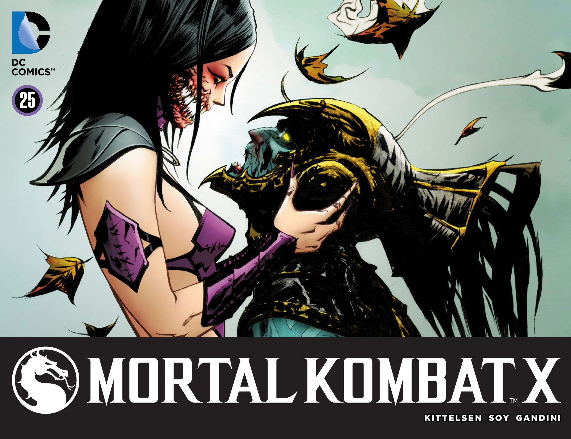 Read online Mortal Kombat X [I] comic -  Issue #25 - 1