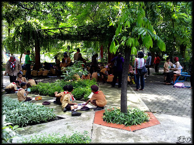Tempat Belajar dan Bermain Anak di Taman Bungkul Surabaya Tempat Belajar dan Bermain Anak di Taman Bungkul Surabaya