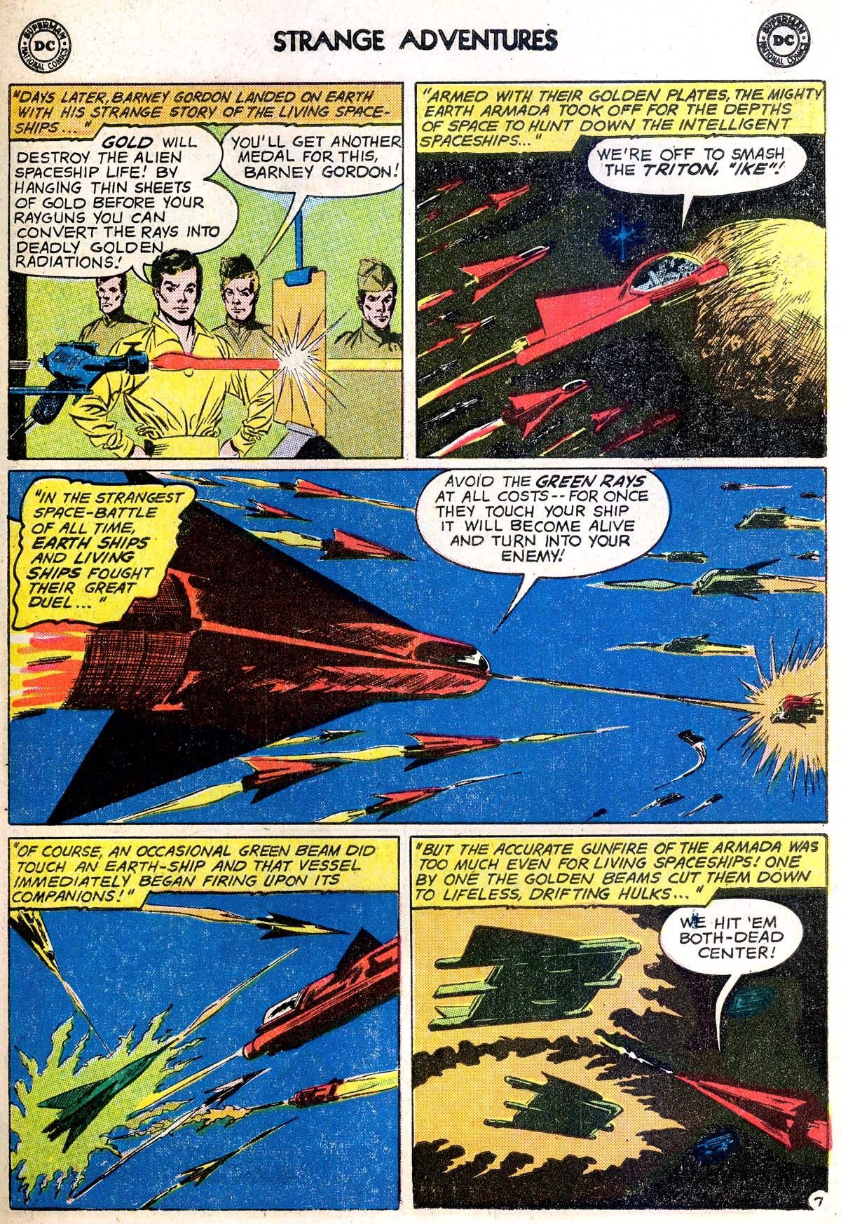 Read online Strange Adventures (1950) comic -  Issue #112 - 31